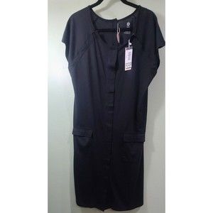 Kindred Bravely Black Labor & Delivery Nursing Pregnancy Gown Women’s S/M/L New